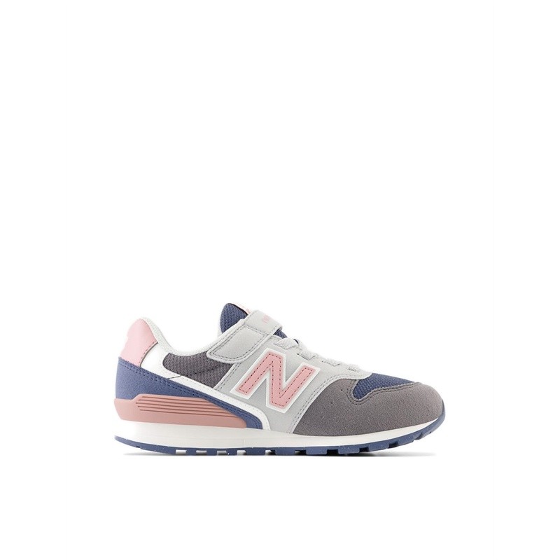 New Balance 996 Bungee Lace with Top Strap Girls Sneakers Shoes Grey Shopee Philippines