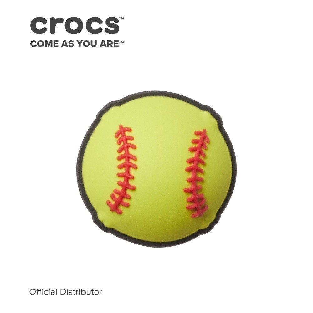 Crocs Jibbitz Charm Softball Shopee Philippines