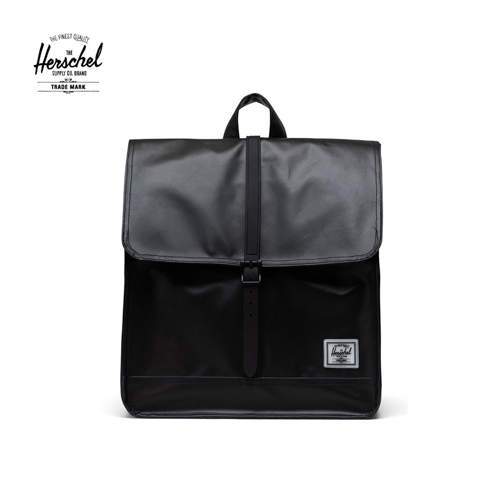 Herschel City Mid Weather Resistant Backpack Black US 14L