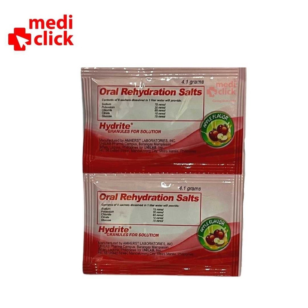 Hydrite Granules (Apple Flavor) - 3 SACHETS | Shopee Philippines