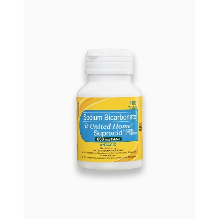 Supracid (100 tablets) 650mg - 1 BOTTLE | Shopee Philippines