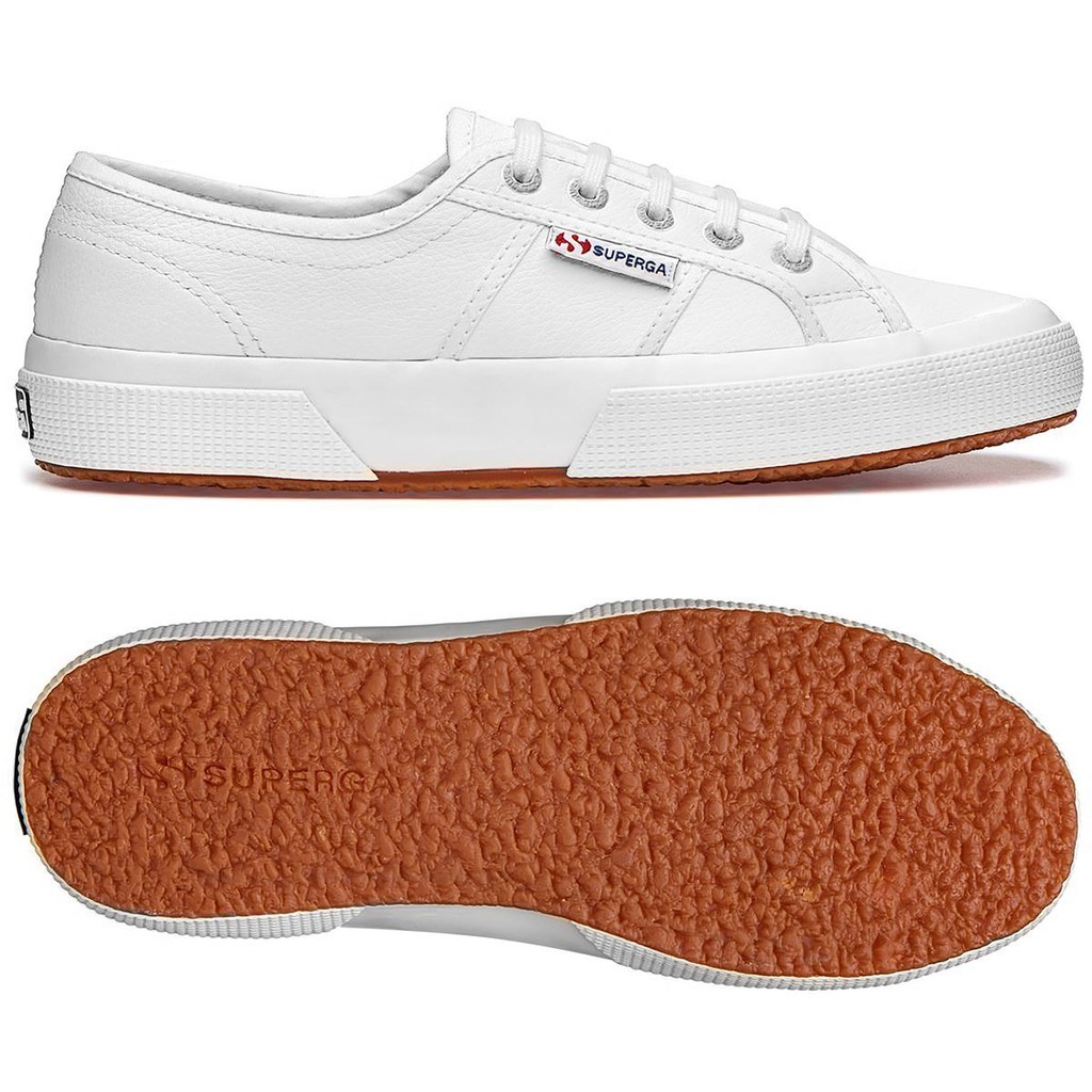 Superga Men s 2750 Efglu Sneakers White Shopee Philippines
