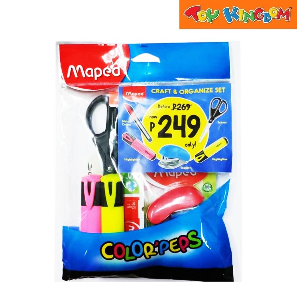 Maped Color Peps Craft & Organize Set | Shopee Philippines