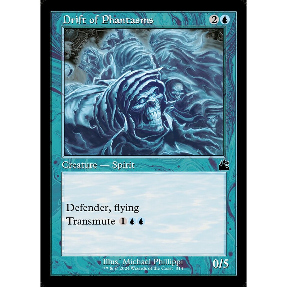 Magic: The Gathering - Drift Of Phantasms - Ravnica Set - Common Card - View #6