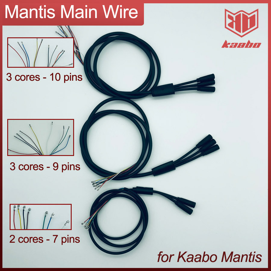 ☜Mantis10 New Main Wiring Wire Cable Line For Kaabo Mantis 10 Pro Plus ...