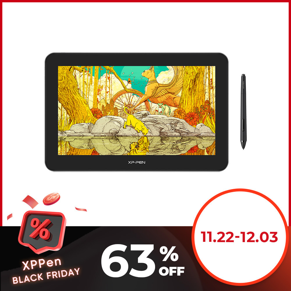 웃XPPen Artist Pro 16TP 4K Ultra HD Graphic Monitor Multi Touch Drawing ...
