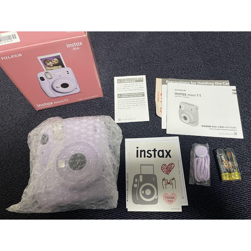New Cheki intax mini11 Purple Directly from Japan | Shopee Philippines