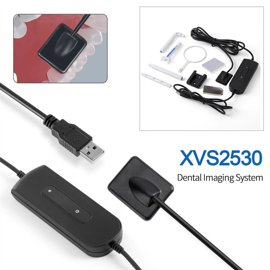 ☂Portable New Bigger Size 2 Dental Eco Sensor II X Ray Sensor RVG X-RAY ...