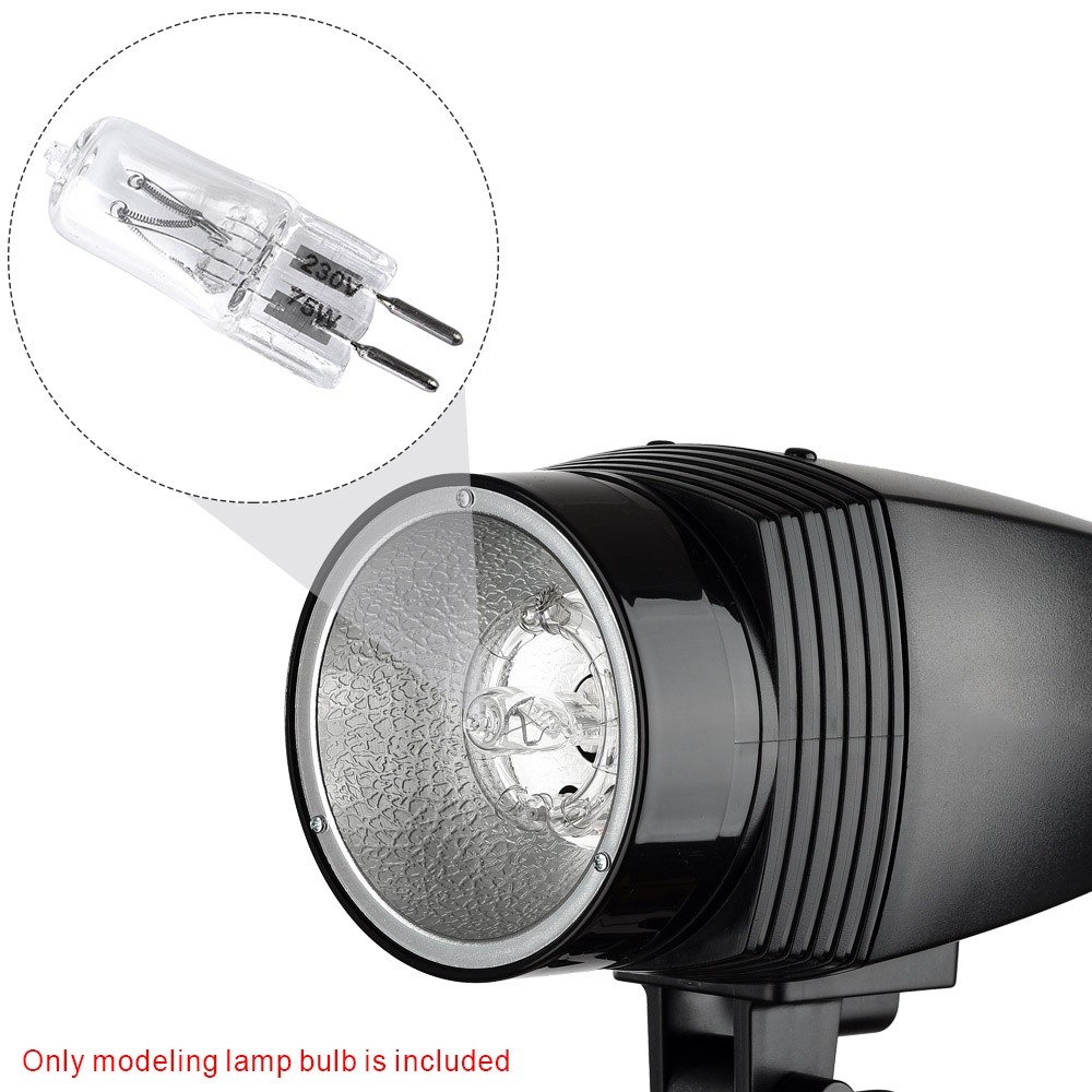 [Lowest&Ready] Godox 75W 230V 2700K Photo Studio Modeling Lamp Bulb for ...