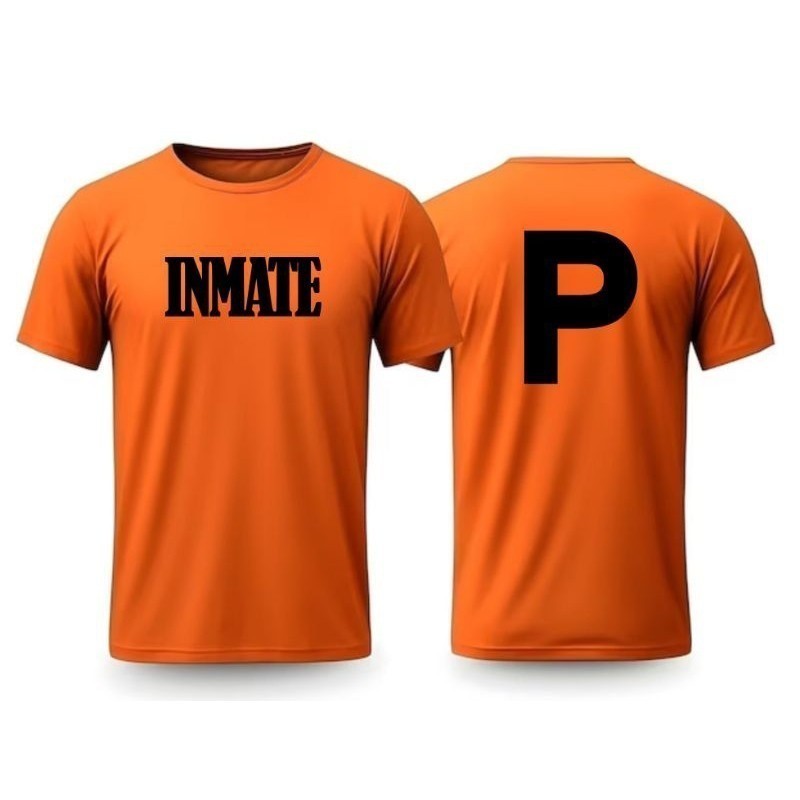 Men's Wear INMATE P rubberized Back to back Print Stylish Design For ...