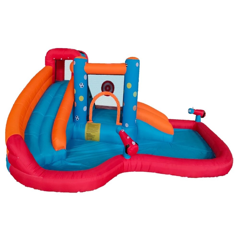 HAPPY LION cheap inflatable backyard indoor water slide for sale ...