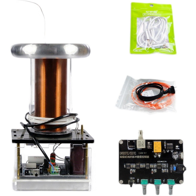Topload für Teslaspule, SSTC, Solid State Tesla Coil, DRSSTC