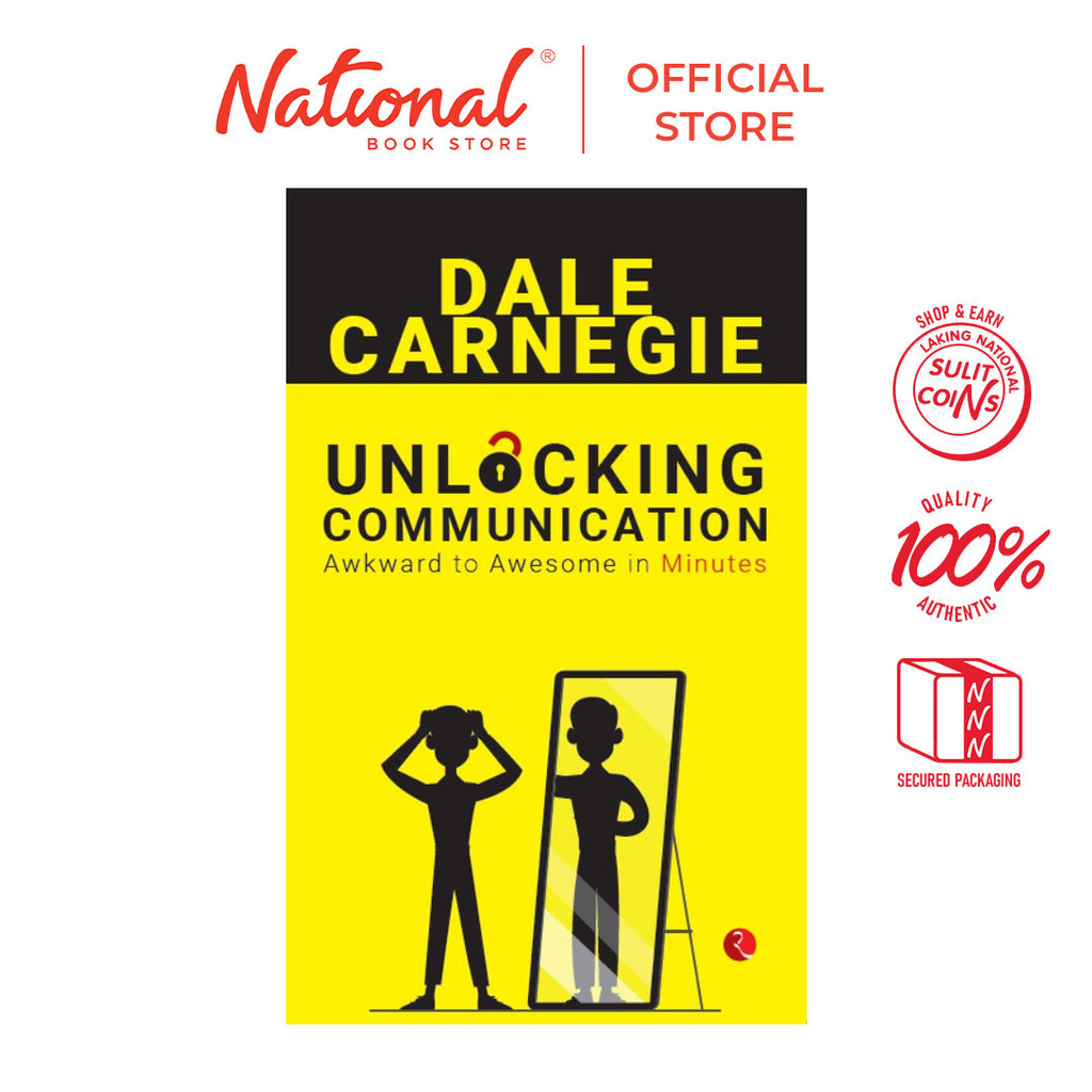 Unlocking Communication by Dale Carnegie - Trade Paperback - Management ...