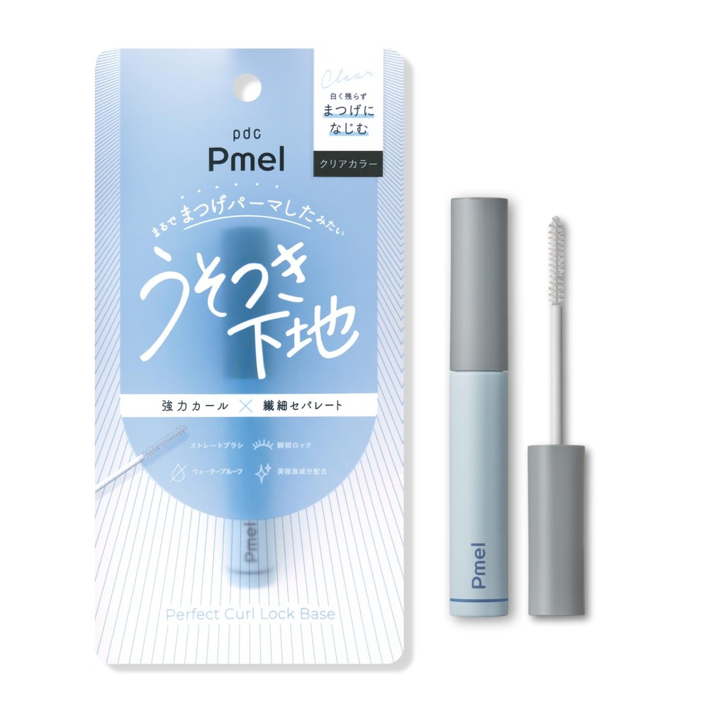 Pmel Perfect Curl Lock Base Clear Mascara Primer Waterproof Curl ...