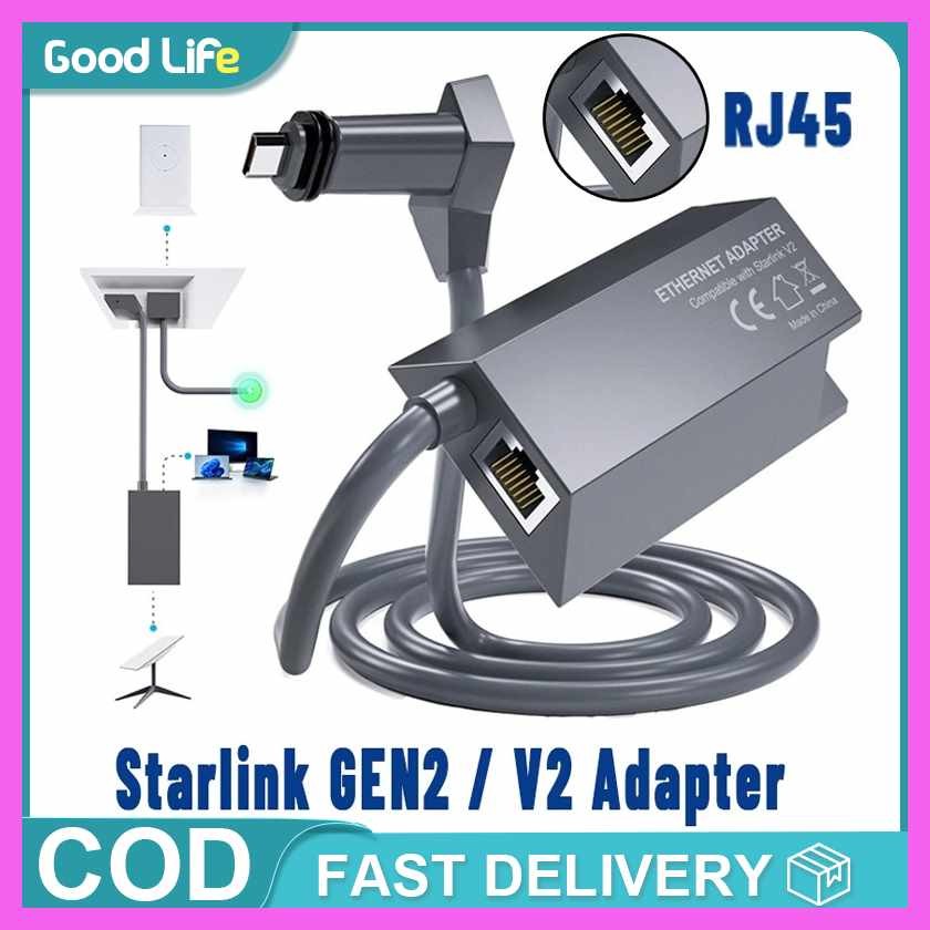 Starlink.i)Ethernet