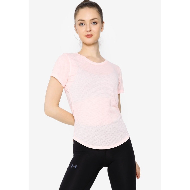 Under Armour Women's UA Streaker Run Short Sleeve - T-Shirt Tecnica Da Corsa A Maniche Corte - Traspirante E Leggera