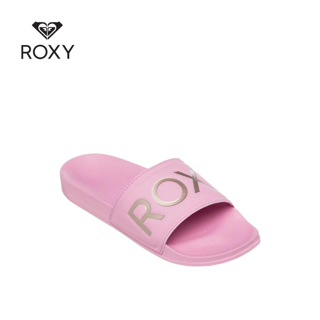 Roxy Slippy Ii Slides Womens Pink | Shopee Philippines