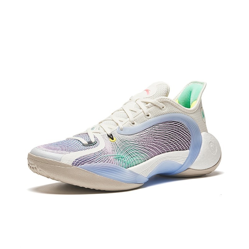 ANTA Men KT Three Point Rain Basketball Shoes Outdoor Nitroedge