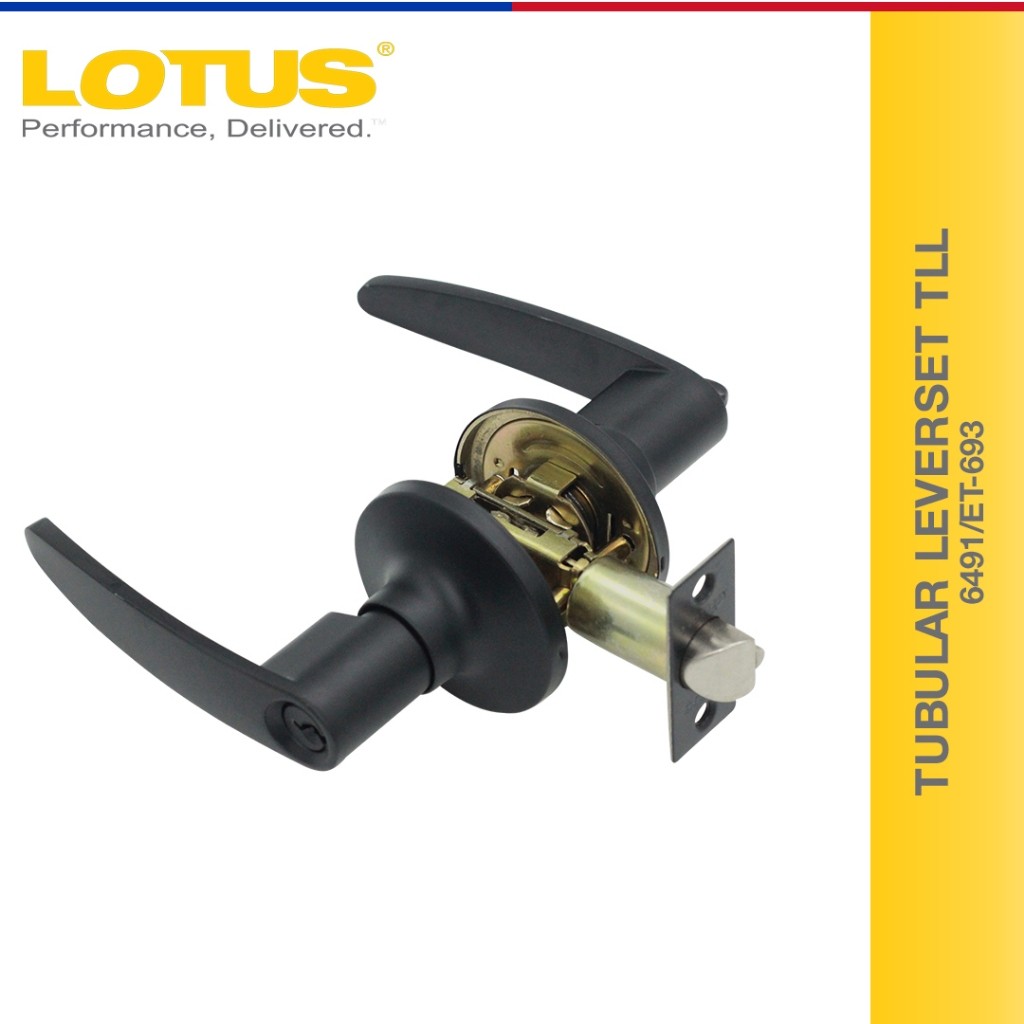 Lotus Tubular Leverset TLL 6491/ET-693 | TLL 6491/ET-693 - Door ...
