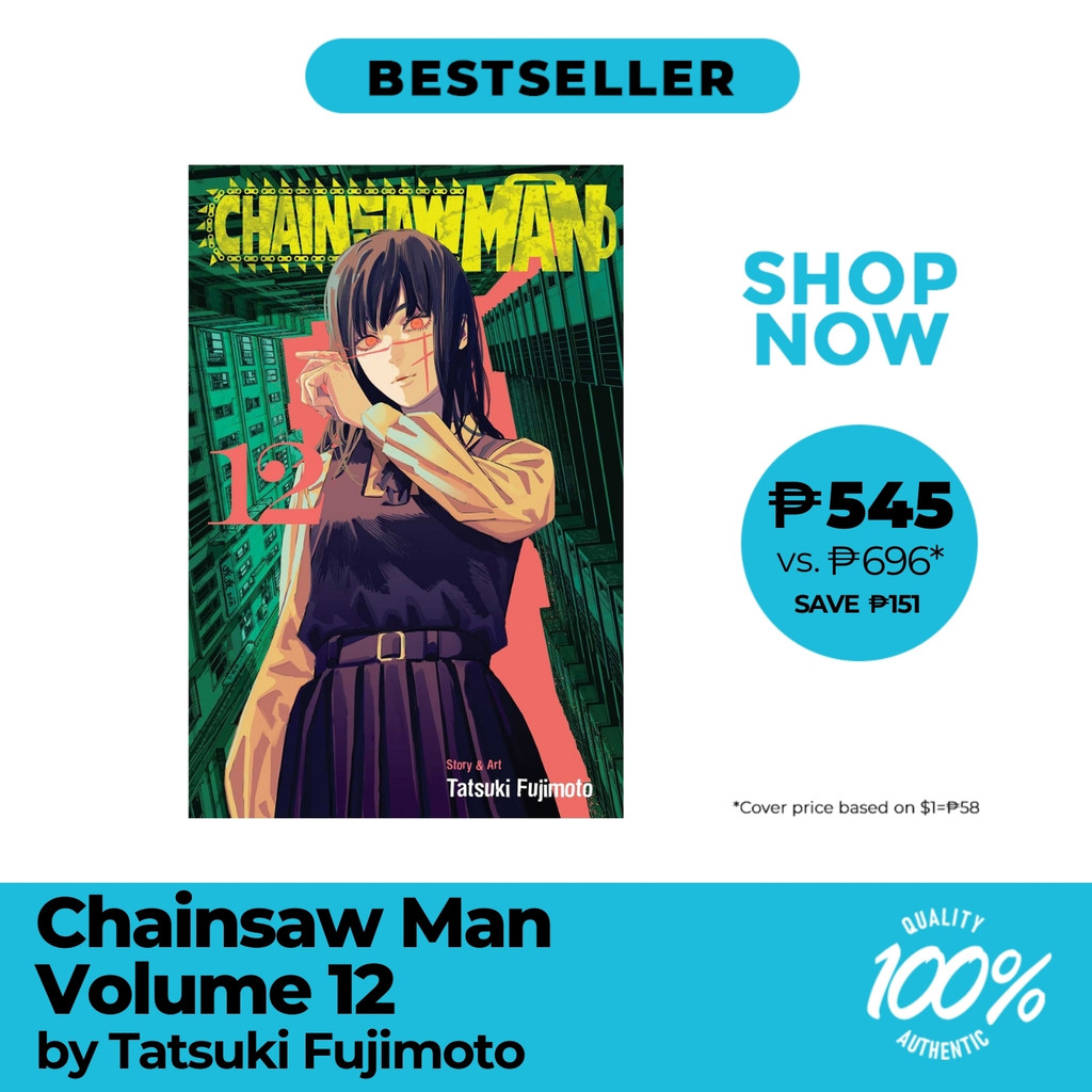 Chainsaw Man, Vol. 12 by Tatsuki Fujimoto - Trade Paperback - Teens ...