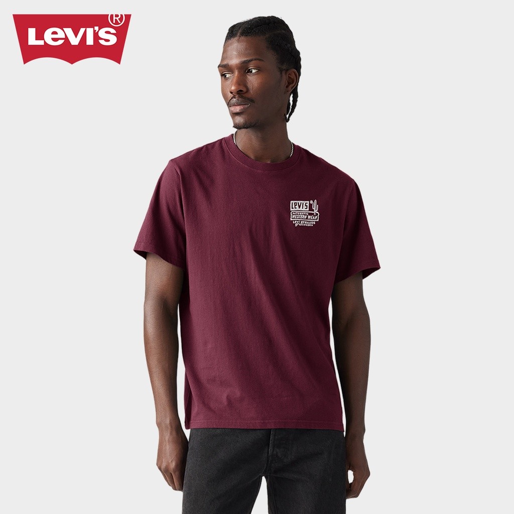Levi's® Men's Relaxed Fit Short Sleeve Graphic T-Shirt 16143-2140 ...