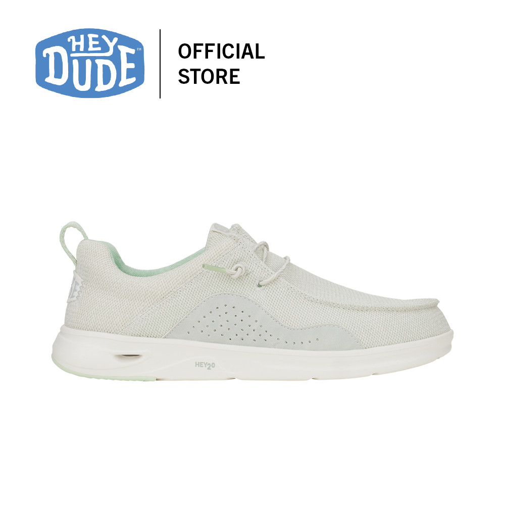 Heydude Men's Wally Hey2O Mesh in White/Dawn Blue | Shopee Philippines