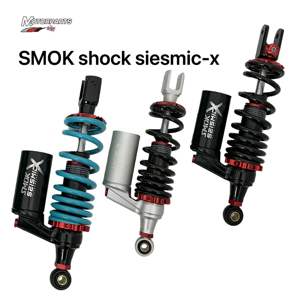 SMOK REAR SHOCK SEISMIC-X FOR CLICK/MIO/NMAX V2 280mm 300mm 330mm ...