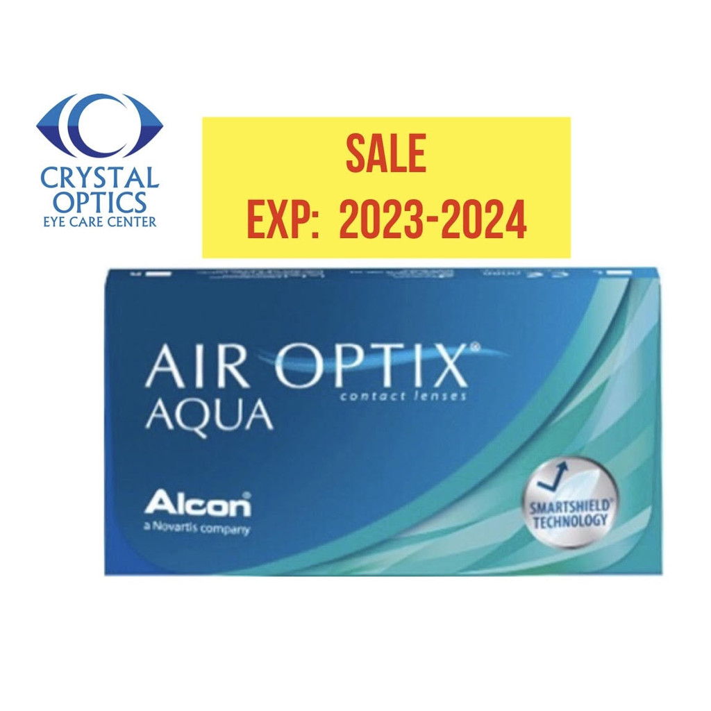 Air Optix Aqua (OLD PACKAGING 6pcs/Box) | Shopee Philippines