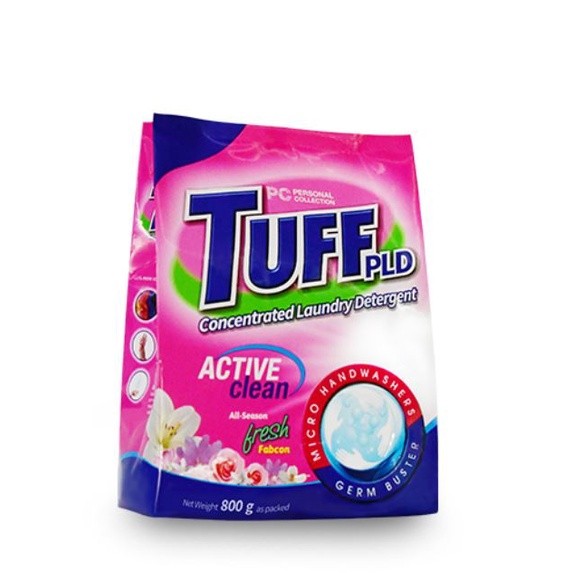 PERSONAL COLLECTION ' Tuff PLD Active Clean 800 g | Shopee Philippines