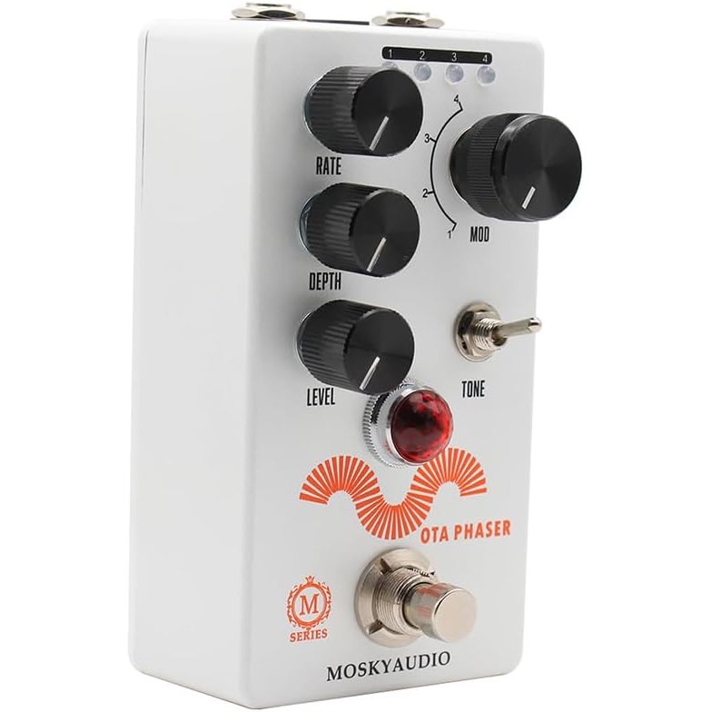 Guitar Effector Effector Guitar Phaser Pedal Electric Guitar Effector