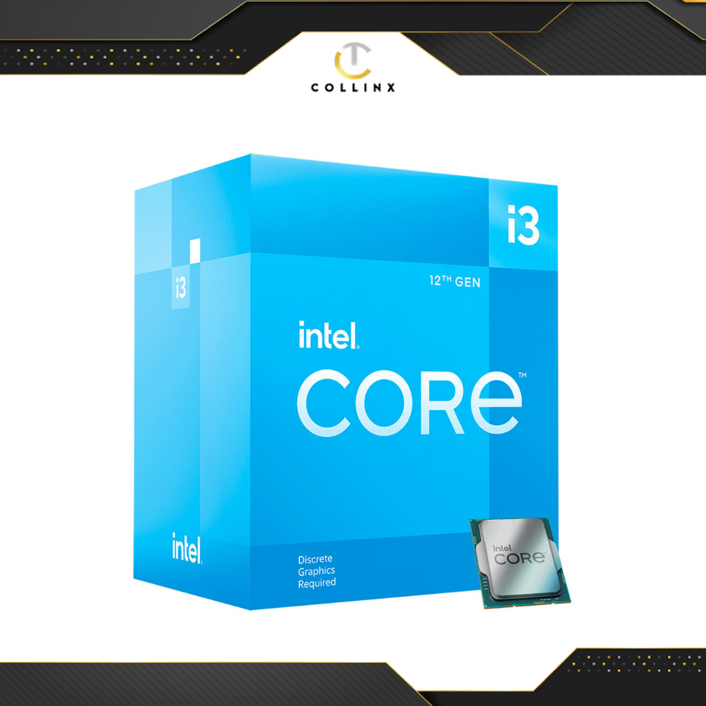 Gaming Bundle Intel Core i3 12100F 12th Gen Desktop Processor + B660M