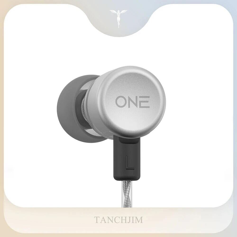 TANCHJIM ONE 10mm Dynamic Driver Inear Earbuds HiFi Wired Headphone