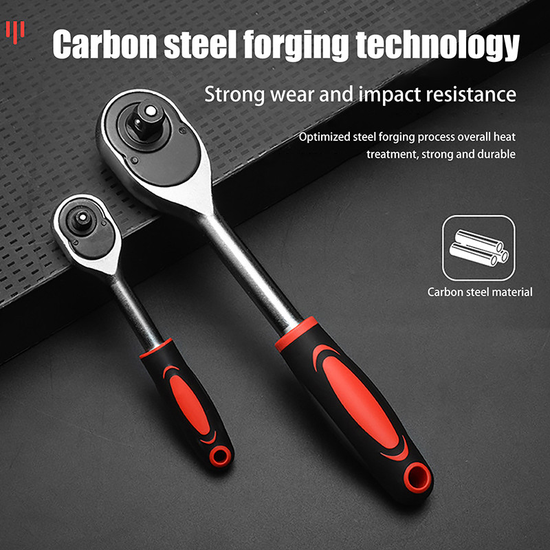 Quick Ratchet Wrench 1/2 1/4 Big Flying Small Flying Medium Flying Two ...