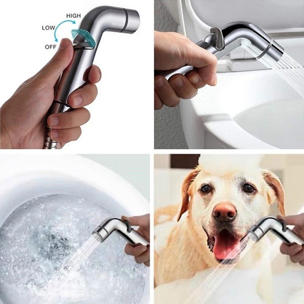 Toilet Toilet Bidet Sprayer No Splashing Water Saving Easy Control Hand ...