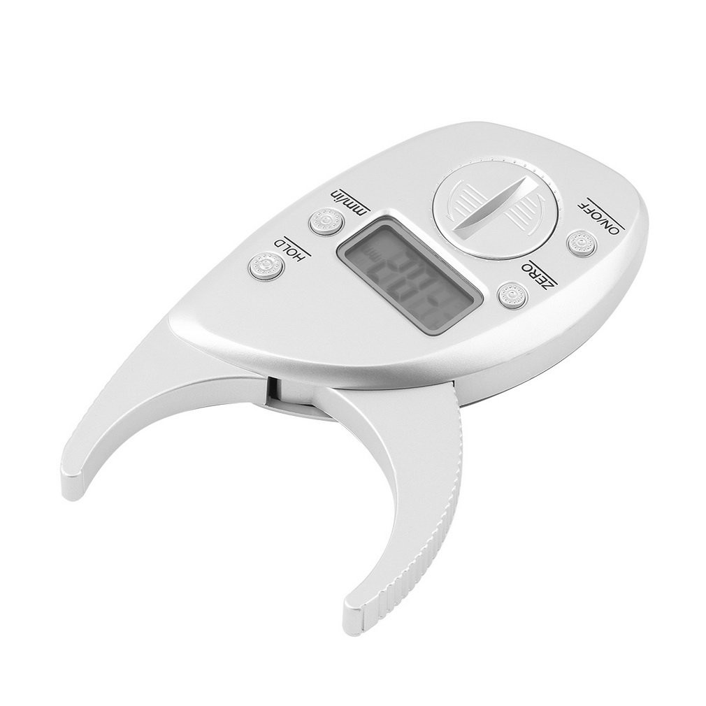 2 In 1 Kit Digital Body Fat Caliper And Body Measure Tape Digital Body ...