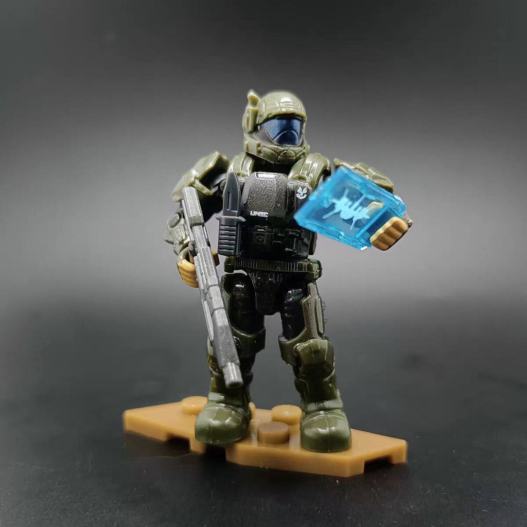 Mega Construx Infinite Call of Duty Spartan Operator Brute Chieftain ...