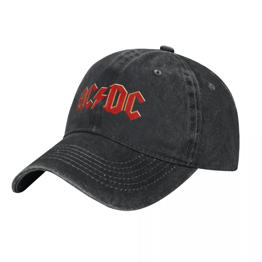 AC Heavy Metal Rock Music Band Baseball Cap DC Vintage Women Men ...