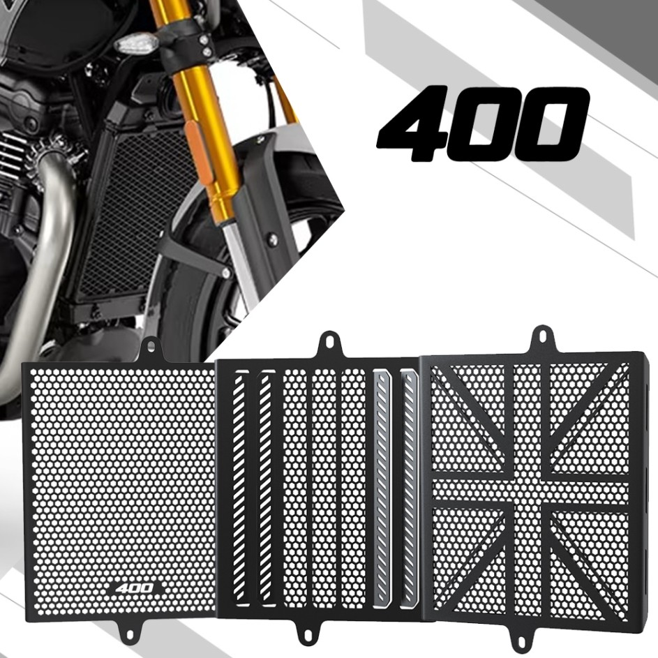 FOR Scrambler 400X Speed 400 2024 2025 2026 Motorcycle Radiator Grille ...