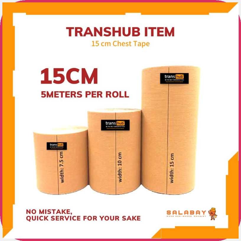 Transhub_Breathablev&Waterproof)kyLargeA^Chestv/Tape^wKinesiology