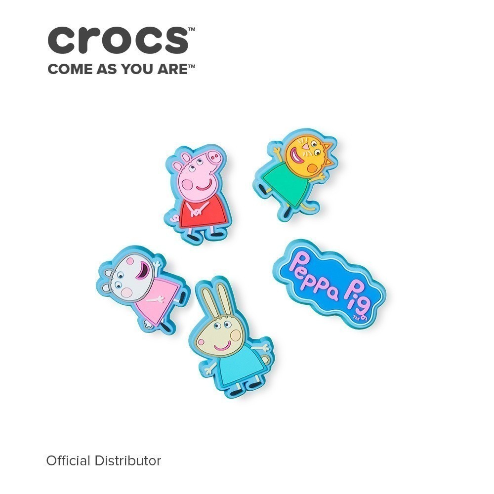 Crocs Jibbitz Peppa Pig Pack Shopee Philippines