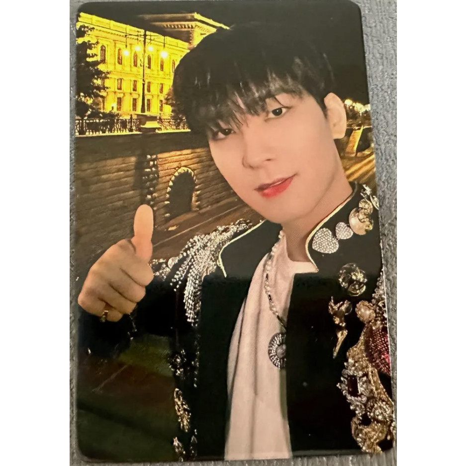 SEVENTEEN SEVENTEENTH HEAVEN YZY 5.0 6.0 OFFICIAL PHOTO CARD / S