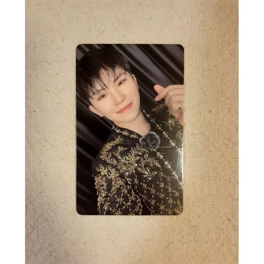 SEVENTEEN BE THE SUN in JAPAN & SEOUL DVD OFFICIAL PHOTO CARD
