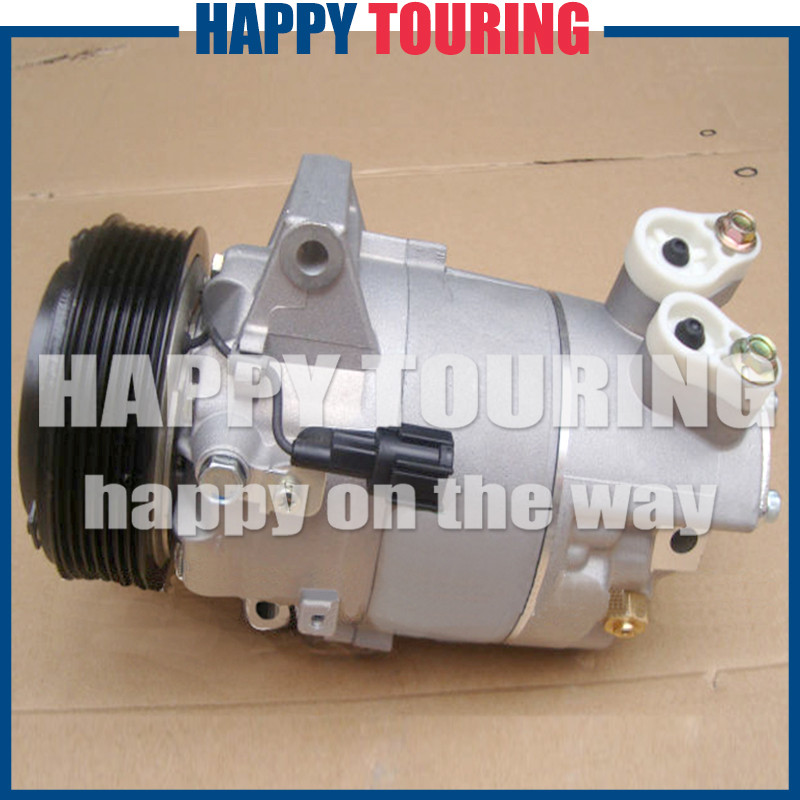 thumbnail image 2 of A/C Compressor With Clutch For 2007-2012 Nissan Versa 1.8L – 92600CJ63A – New 2 of 6