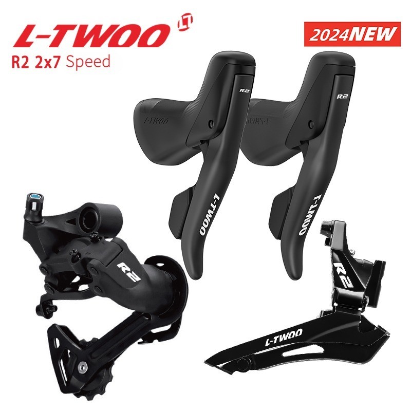 LTWOO R2 2x7 Speed 14s Road Bike Shifter Rear Derailleurs