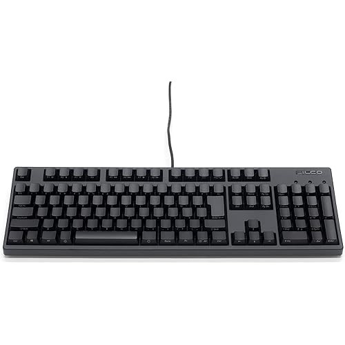 FILCO Majestouch 3 BLACK Blue Axis Full Size Front Printing Japanese ...
