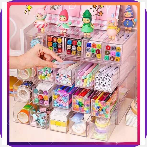 NN>I4-Stack{m?Transparent^pH/Acrylic$Fu/Pen$mF/Holder$jd/Desk$Hl ...