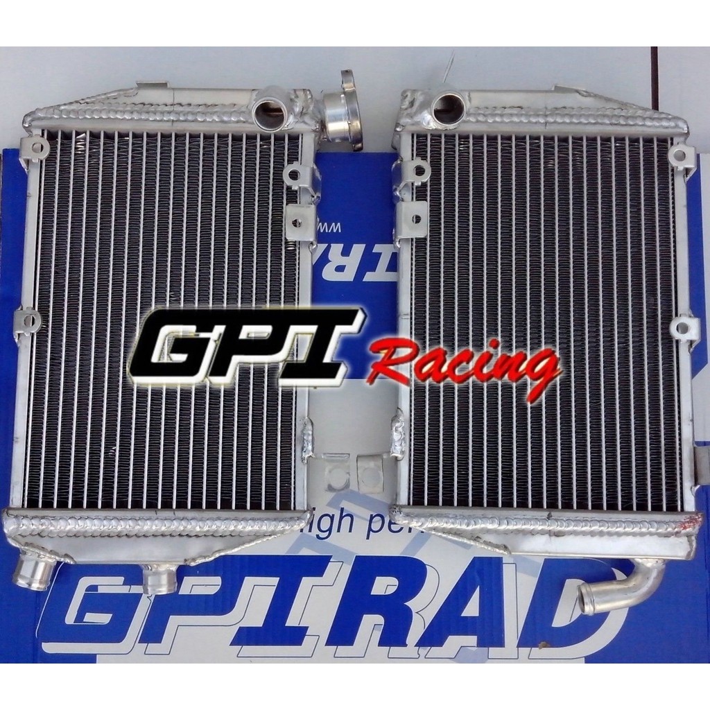For 2002-2006 Honda RVT1000R RC51 RVT 1000 R Aluminum Radiator Cooler ...