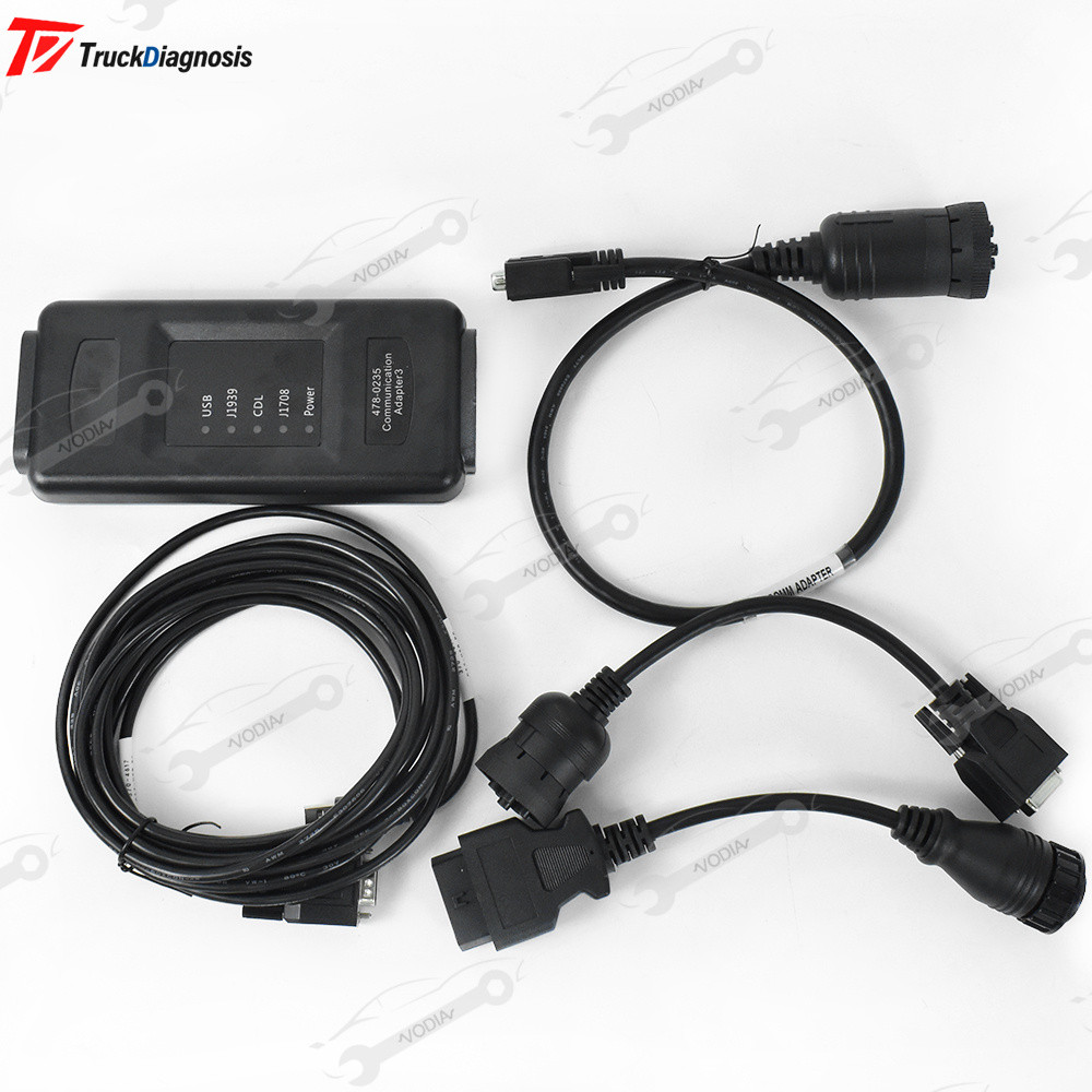 ☍2024 For ET4 Adapter ET4 USB Version forcat4 Truck Diagnostic Tool ...