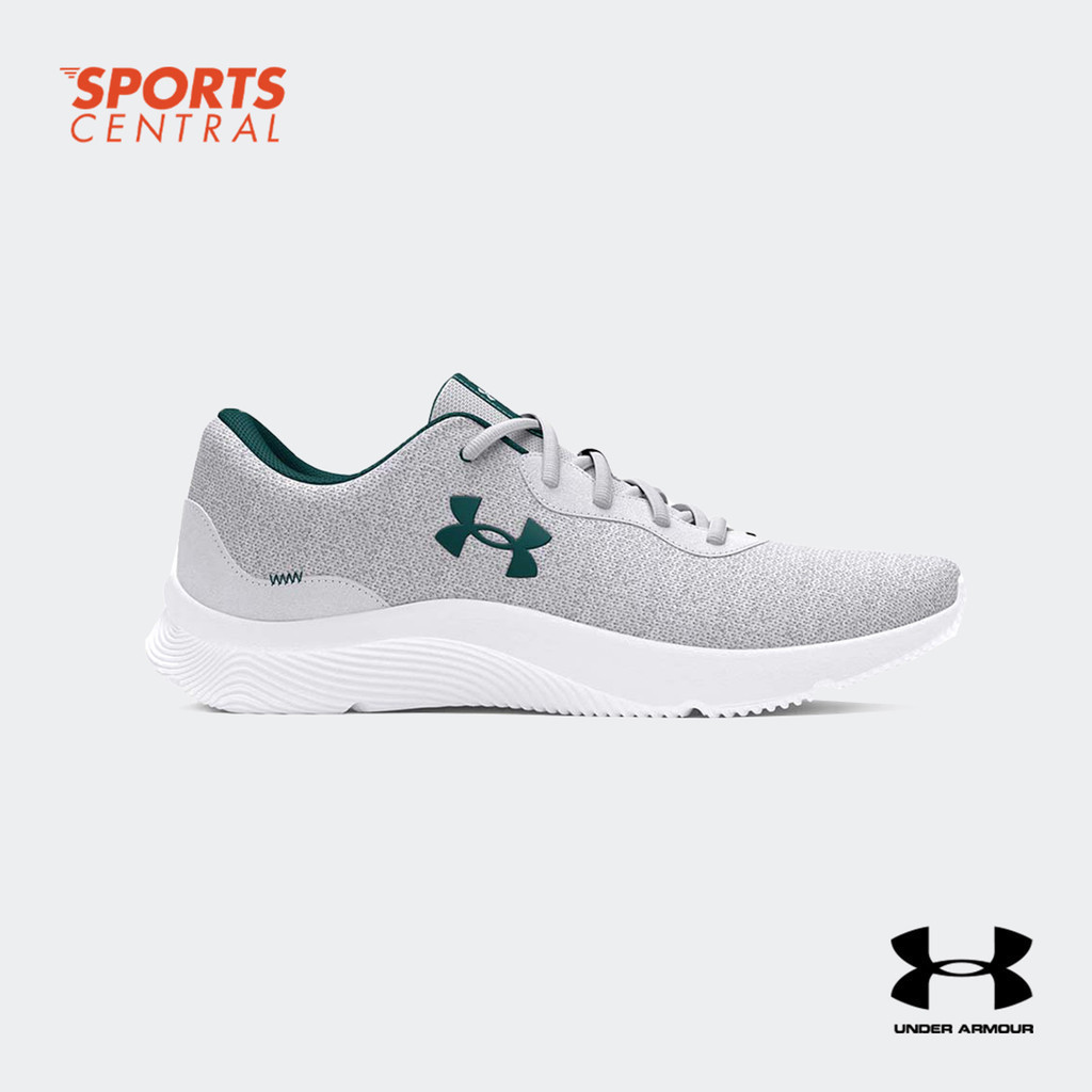 Under Armour Men Mojo 2 3024134 114 White White Hydro Teal Shopee Philippines