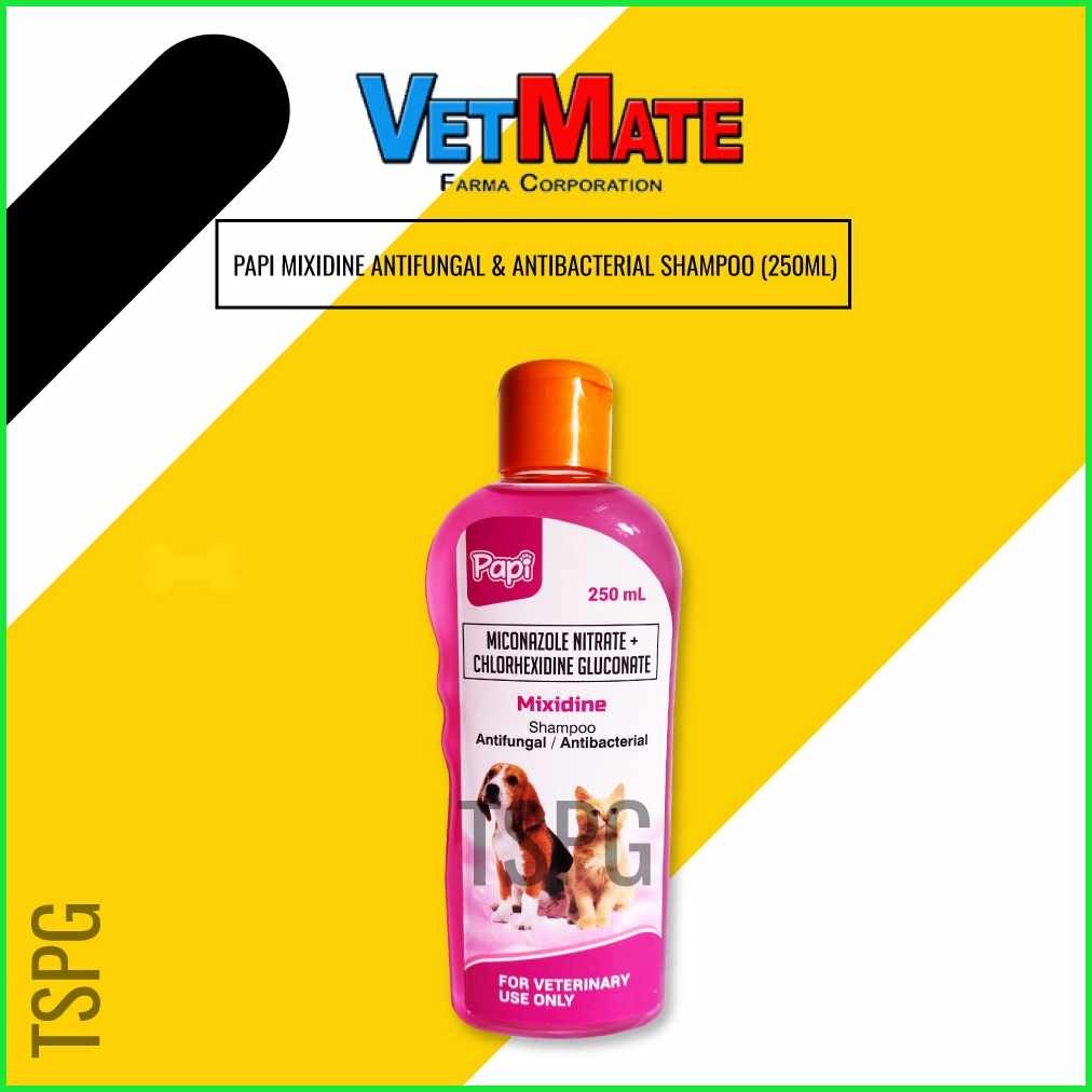 Papi-Ch'Mixidine}mx>mi]Antifungal)K=&)m>Antibacterial)e>Shampoo)f>250mL ...